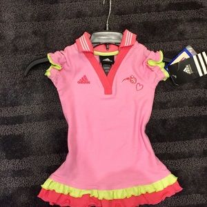 Toddler Girls/18mo Pink Ruffle Orlando Magic Dress